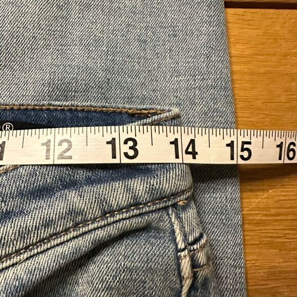 NWT Blank nyc bond frayed jeans mid rise Jean  26 - Picture 8 of 9